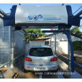 Touchless car wash equipment